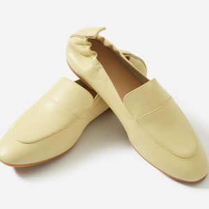 EVERLANE Day Loafers - Pale Yellow